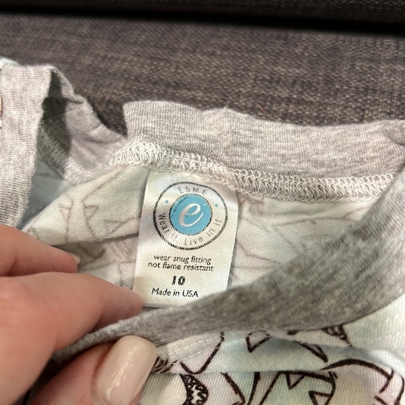 Boys Esme sleeveless pajama - Picture 2 of 5